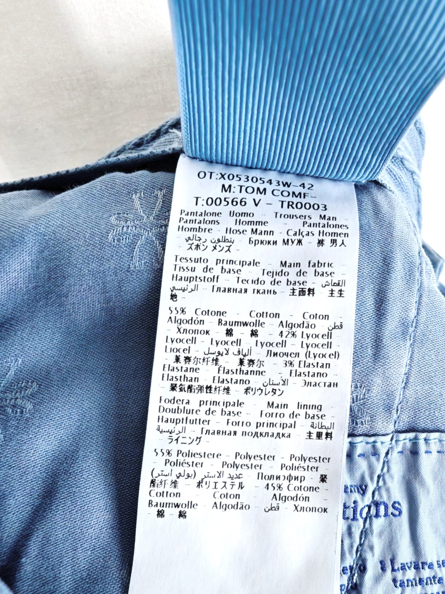 Jacob Cohen Academy Tom Comfort Jeans/Chino