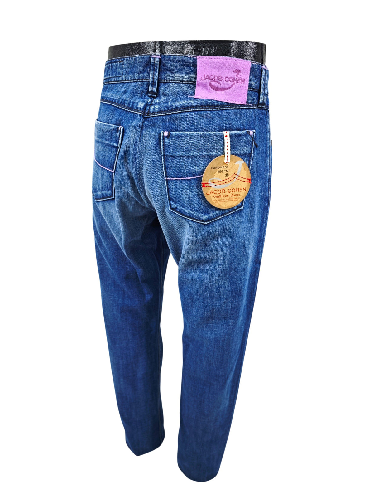 Jacob Cohen 610 Chic Jeans Size 34 fits as 33(waist can be extended)
