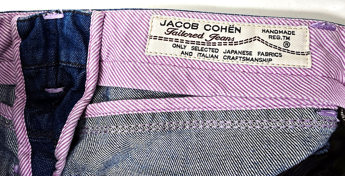 Jacob Cohen 610 Chic Jeans Size 34 fits as 33(waist can be extended)