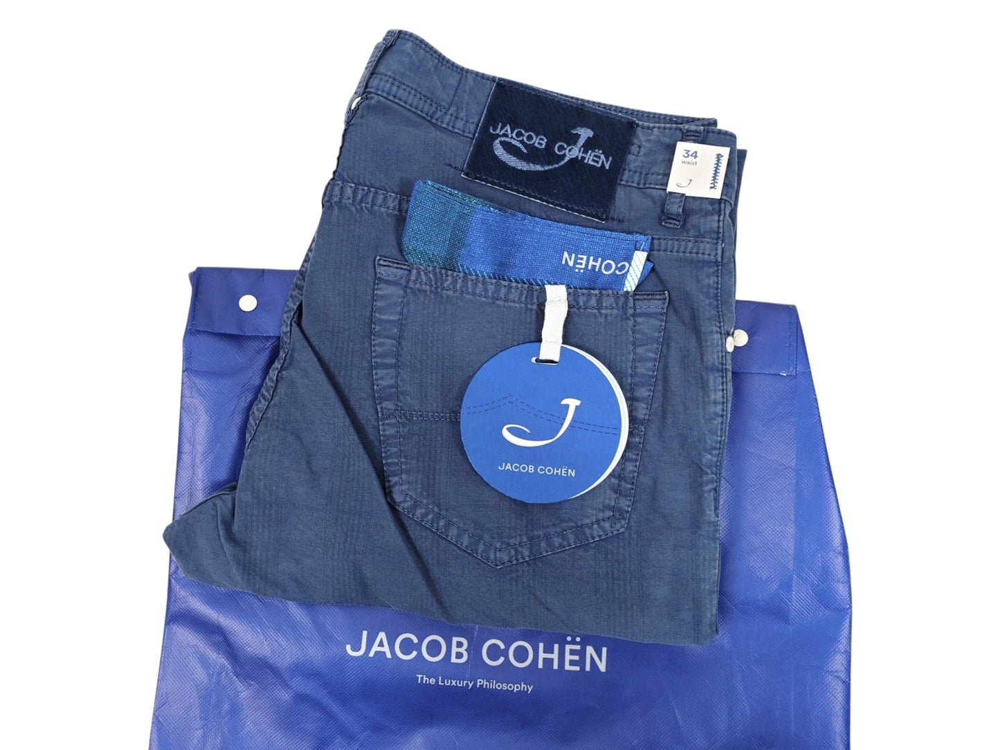 Jacob Cohen 622 Comfort Jeans