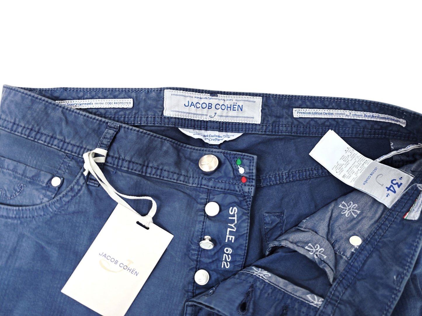 Jacob Cohen 622 Comfort Jeans