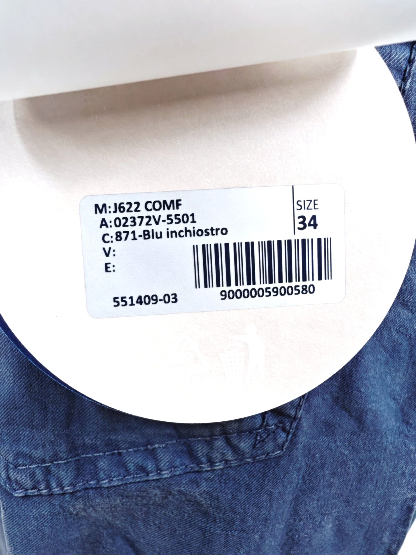 Jacob Cohen 622 Comfort Jeans