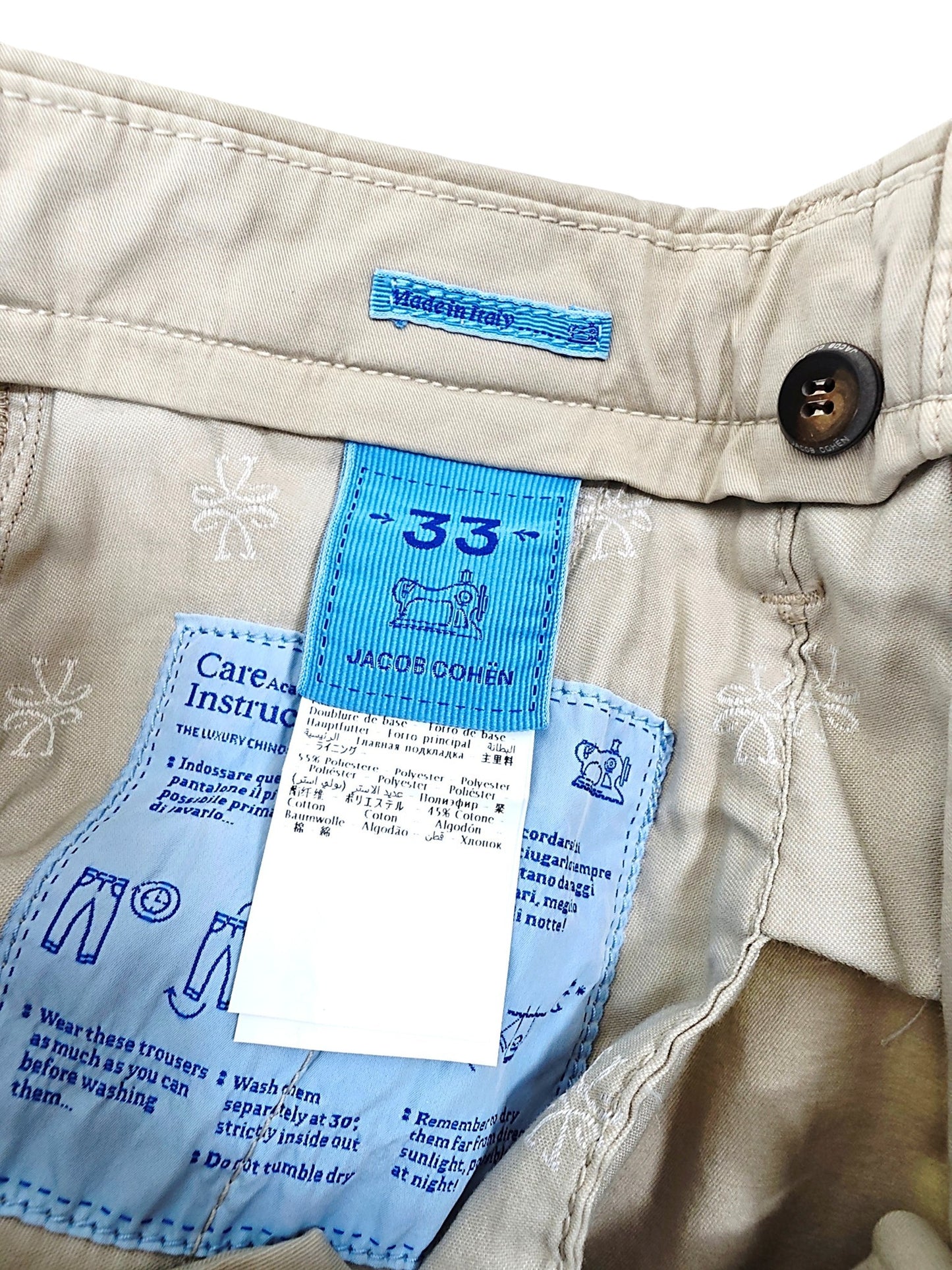 Jacob Cohen Academy Lion Comfort Jeans