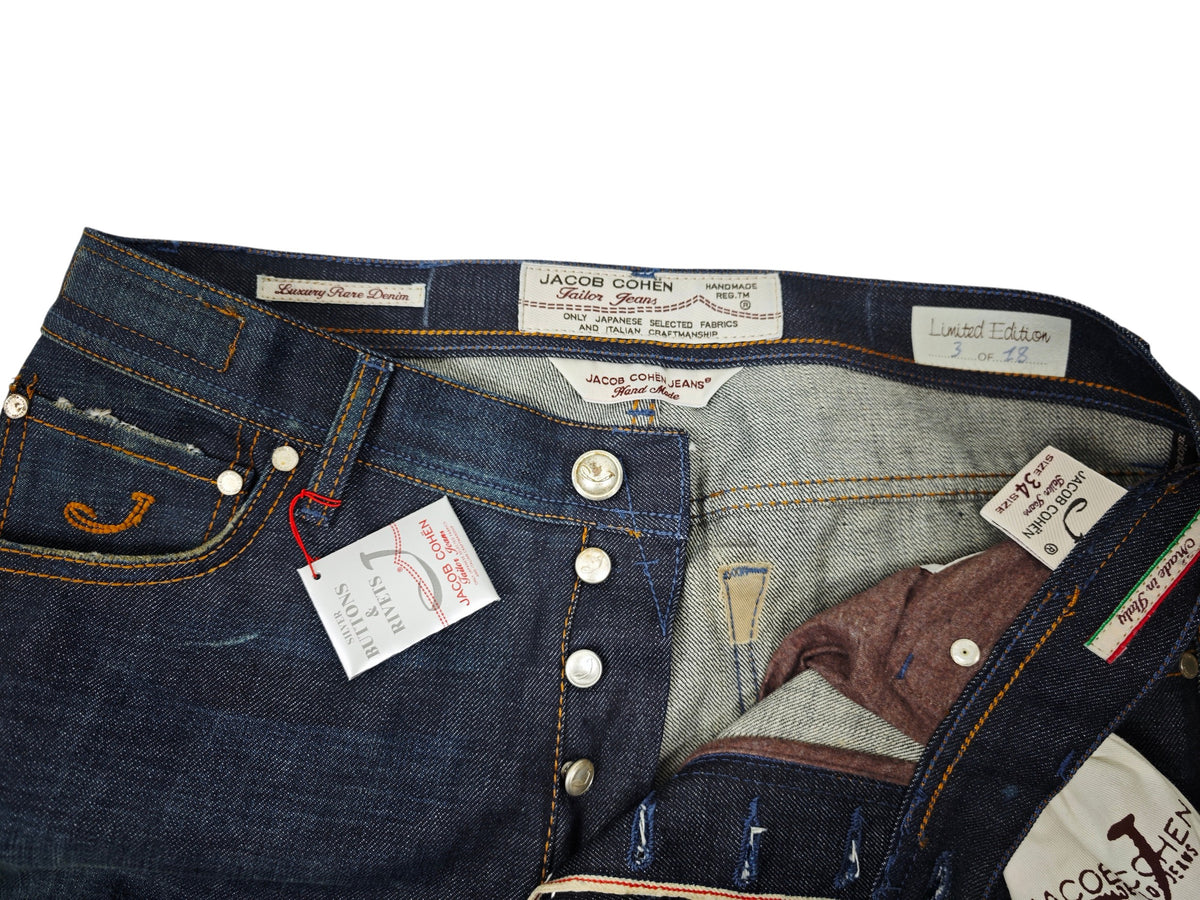 Jacob Cohen 620 Limited Edition (3/18) Jeans Size 34