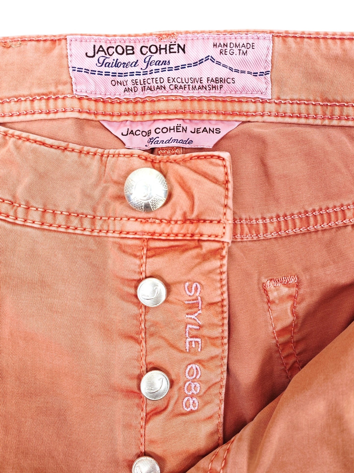 Jacob Cohen 688 Comfort Jeans Size 30 fits like 29