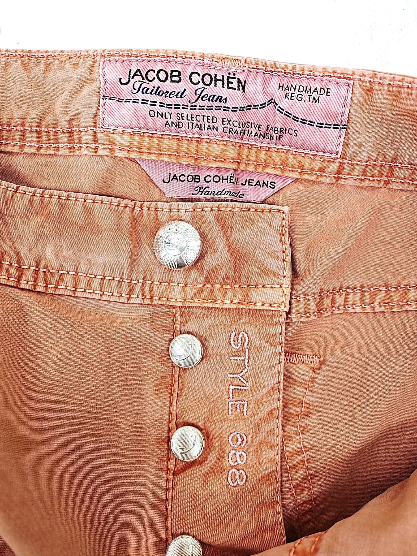 Jacob Cohen 688 Comfort Jeans Size 31, fits like 29