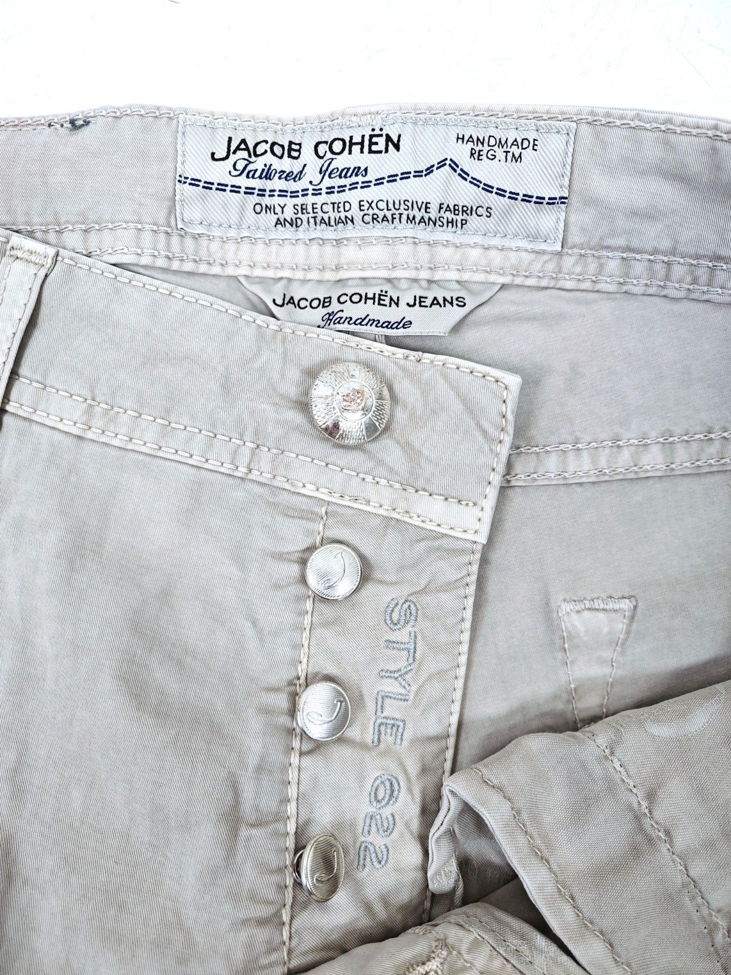 Jacob Cohen 622 Comfort Jeans
