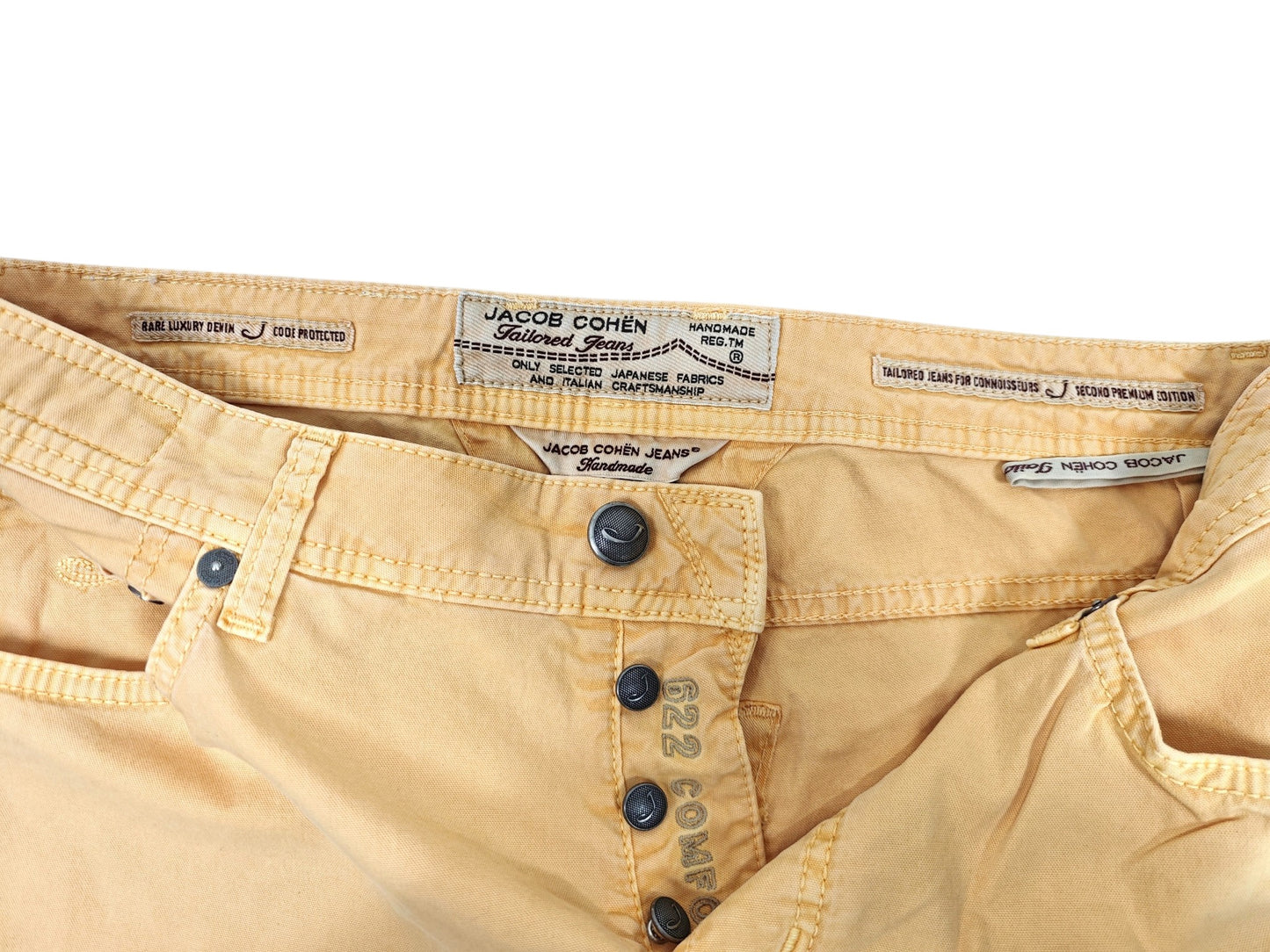 Jacob Cohen 622 Comfort Jeans