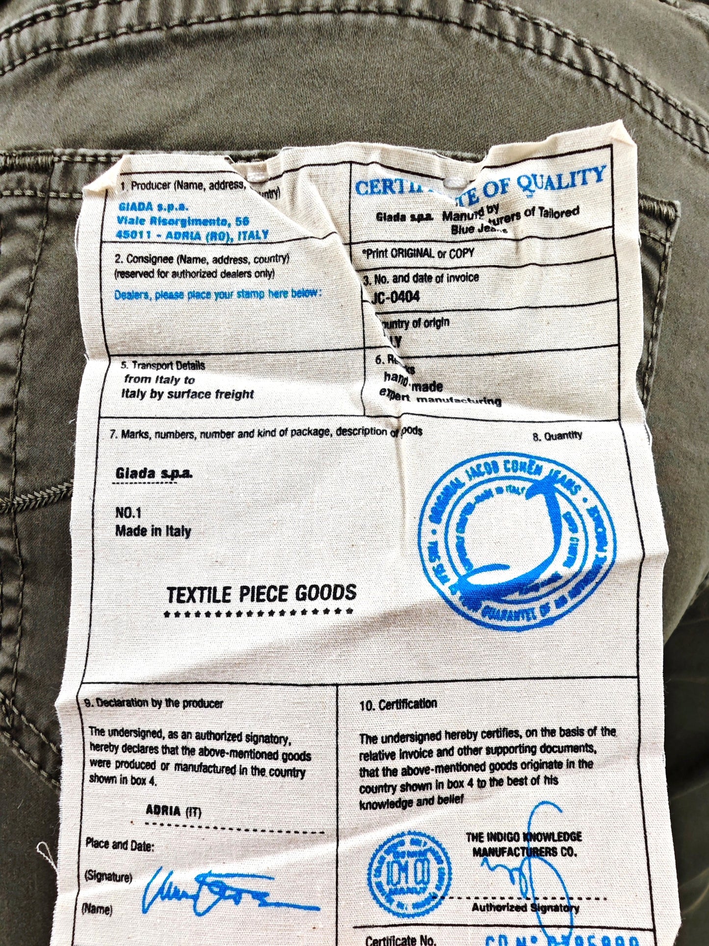 Jacob Cohen 688 Comfort Jeans