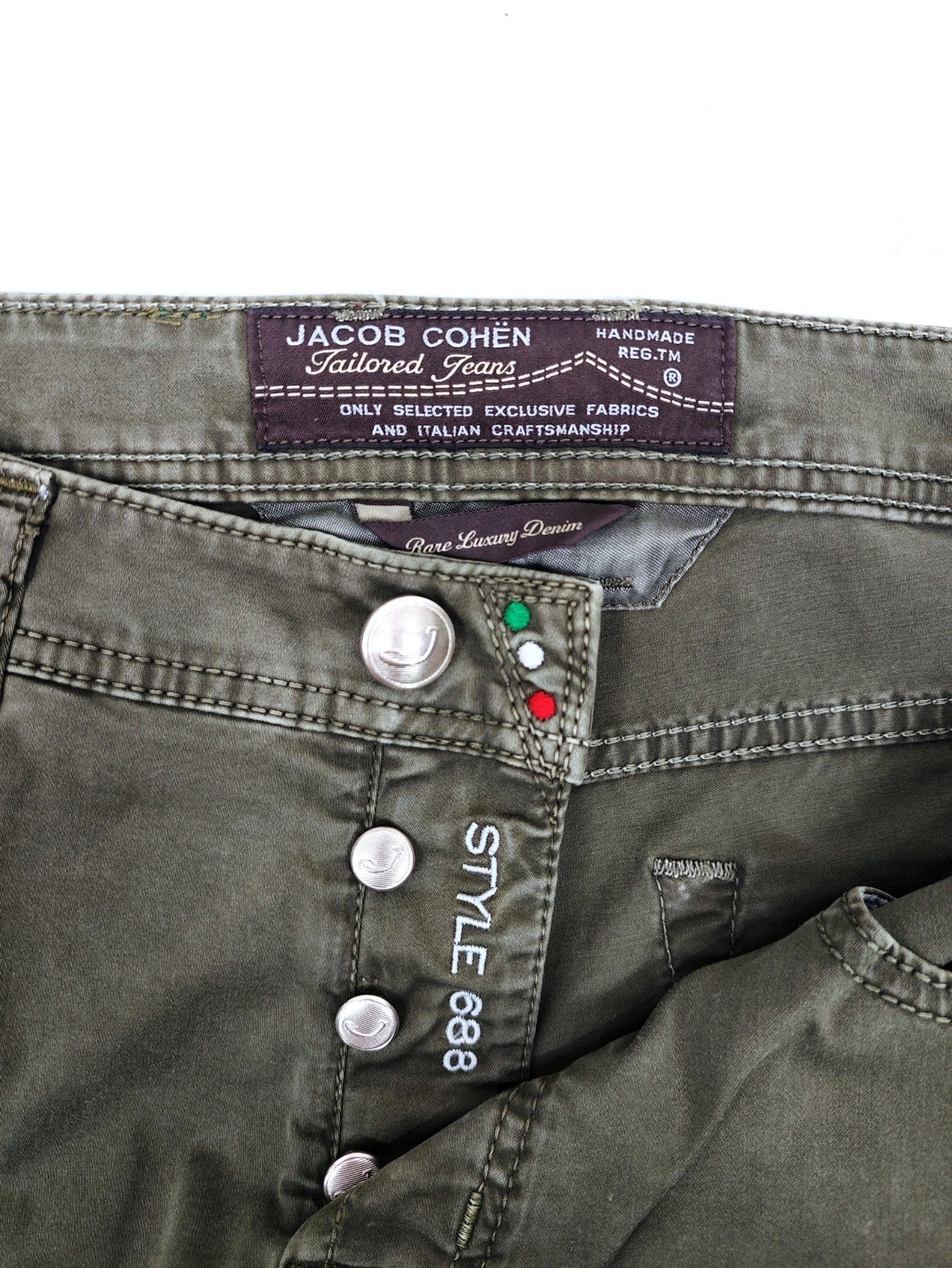 Jacob Cohen 688 Comfort Jeans
