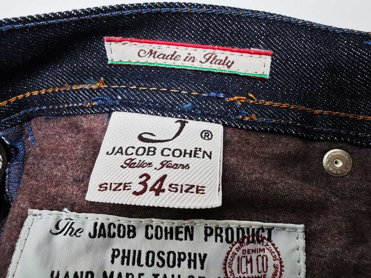 Jacob Cohen 620 Limited Edition (3/18) Jeans Size 34
