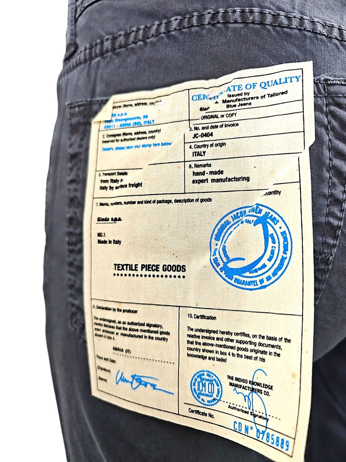 Jacob Cohen 688 Comfort Jeans