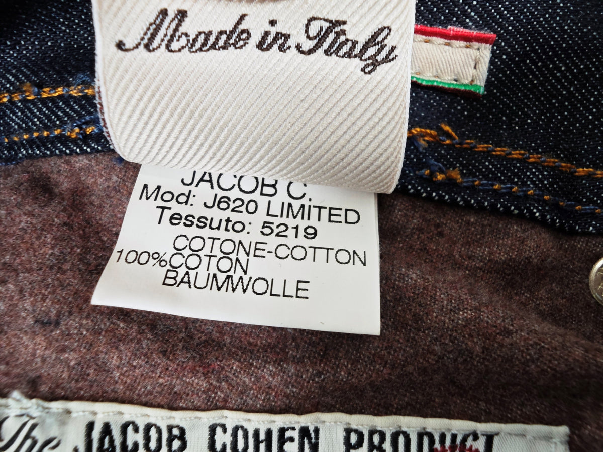 Jacob Cohen 620 Limited Edition (3/18) Jeans Size 34