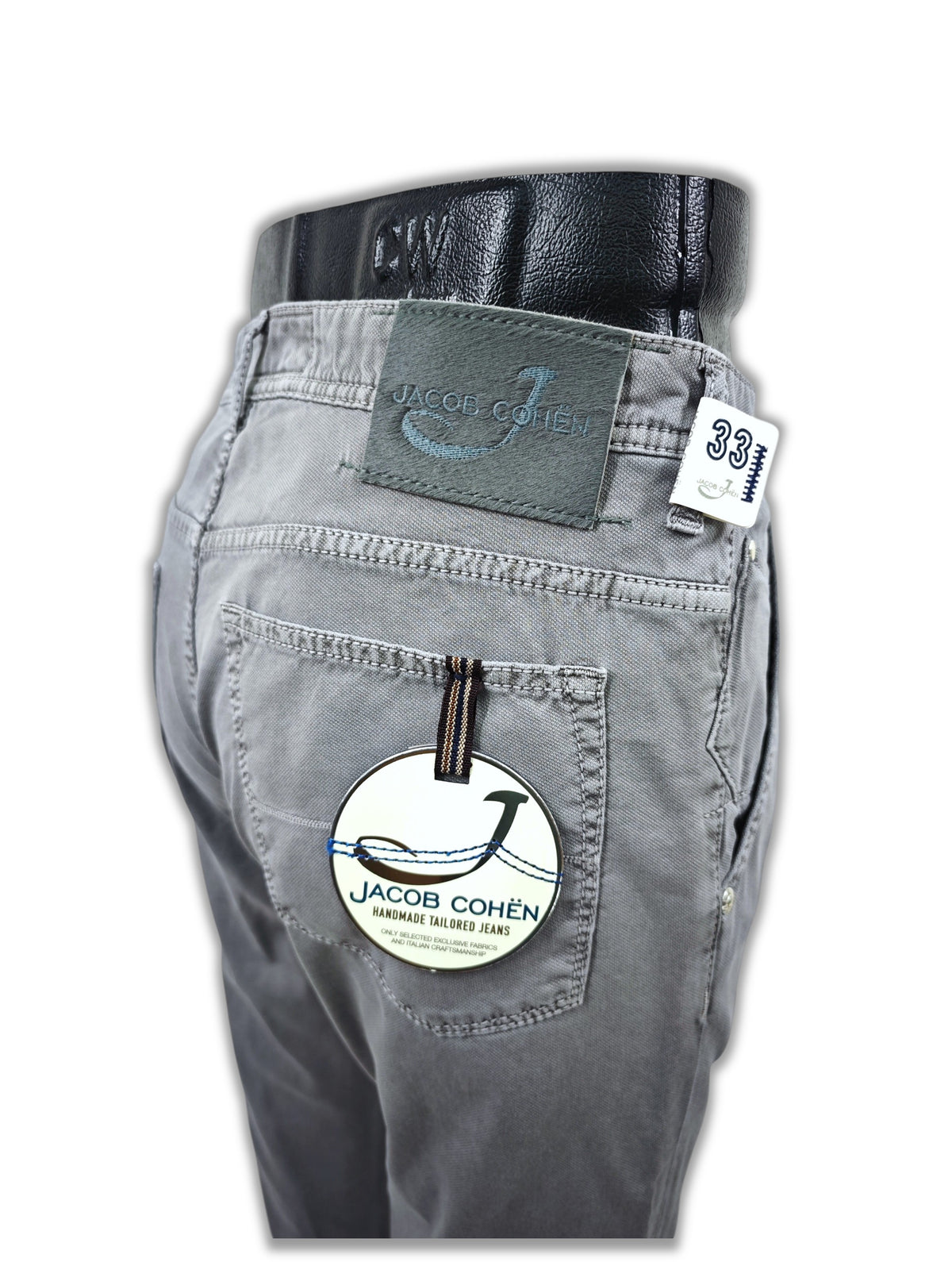Jacob Cohen 613 Comfort Trousers Size 33