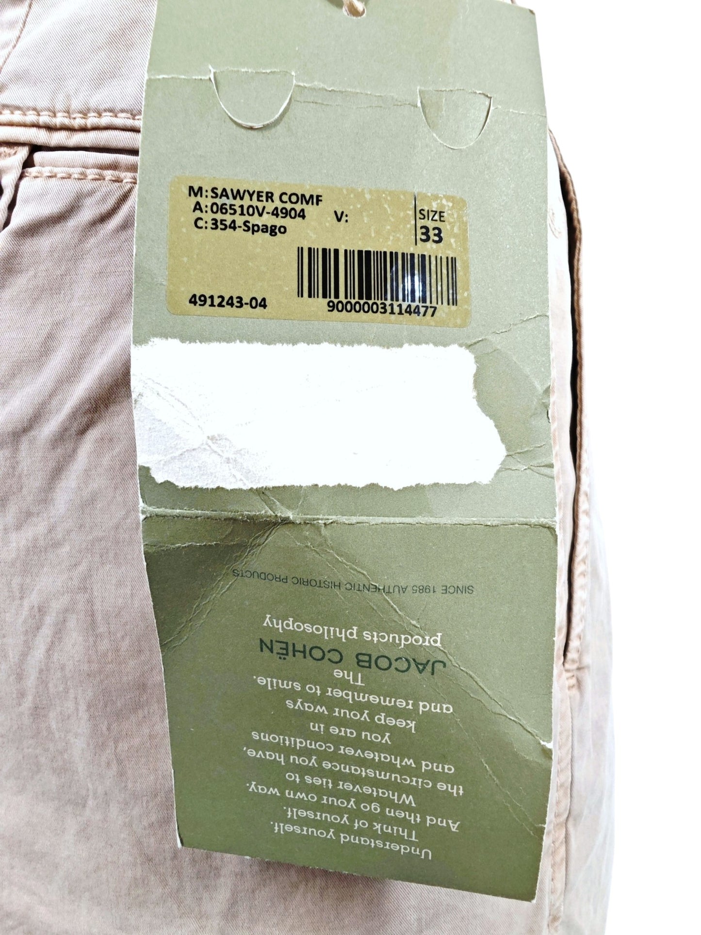 Jacob Cohen Sawyer Comfort Jeans