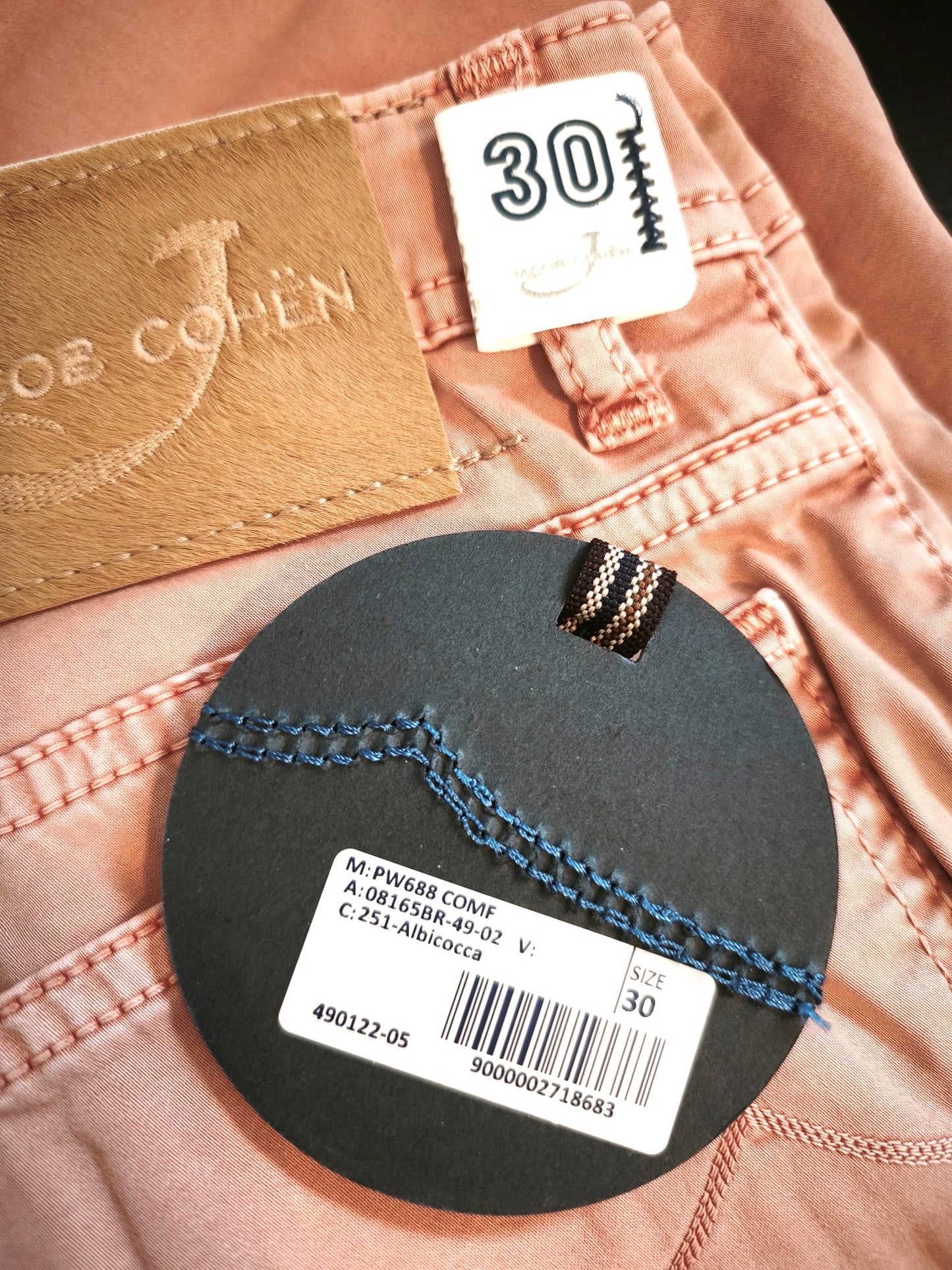 Jacob Cohen 688 Comfort Jeans Size 30 fits like 29