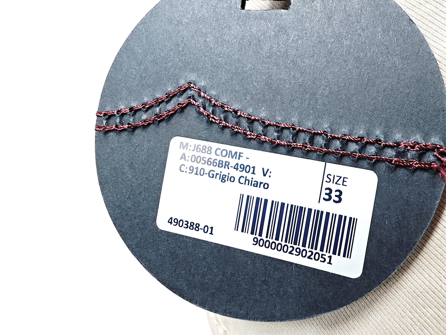 Jacob Cohen 688 Comfort Jeans Size 33, also fits a 32