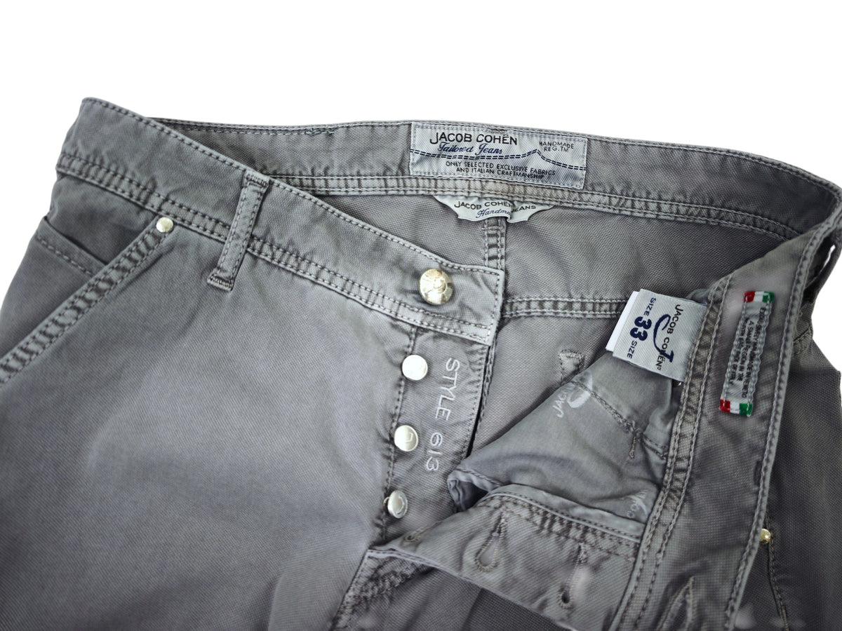Jacob Cohen 613 Comfort Trousers Size 33