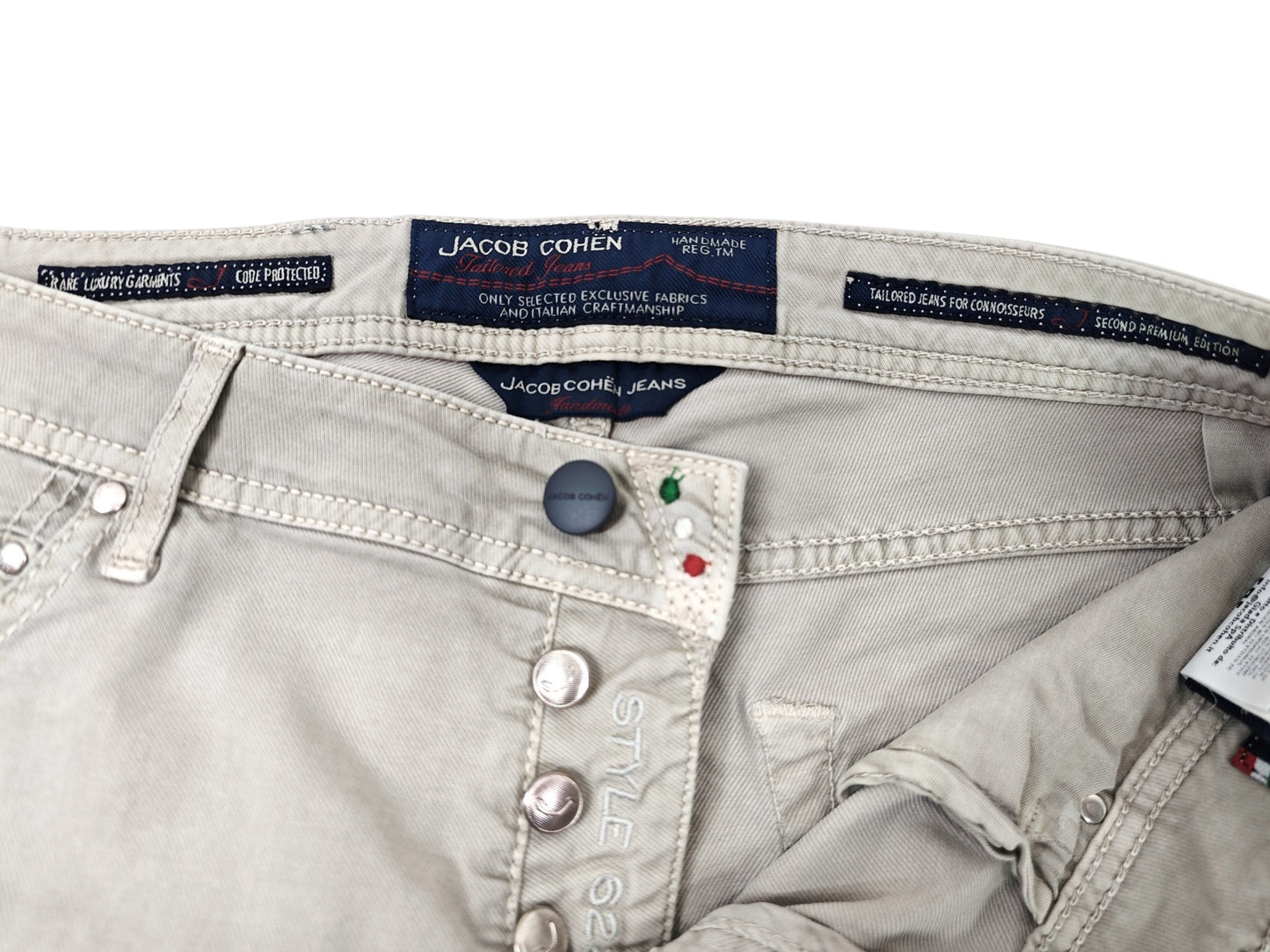 Jacob Cohen 622 Comfort Jeans