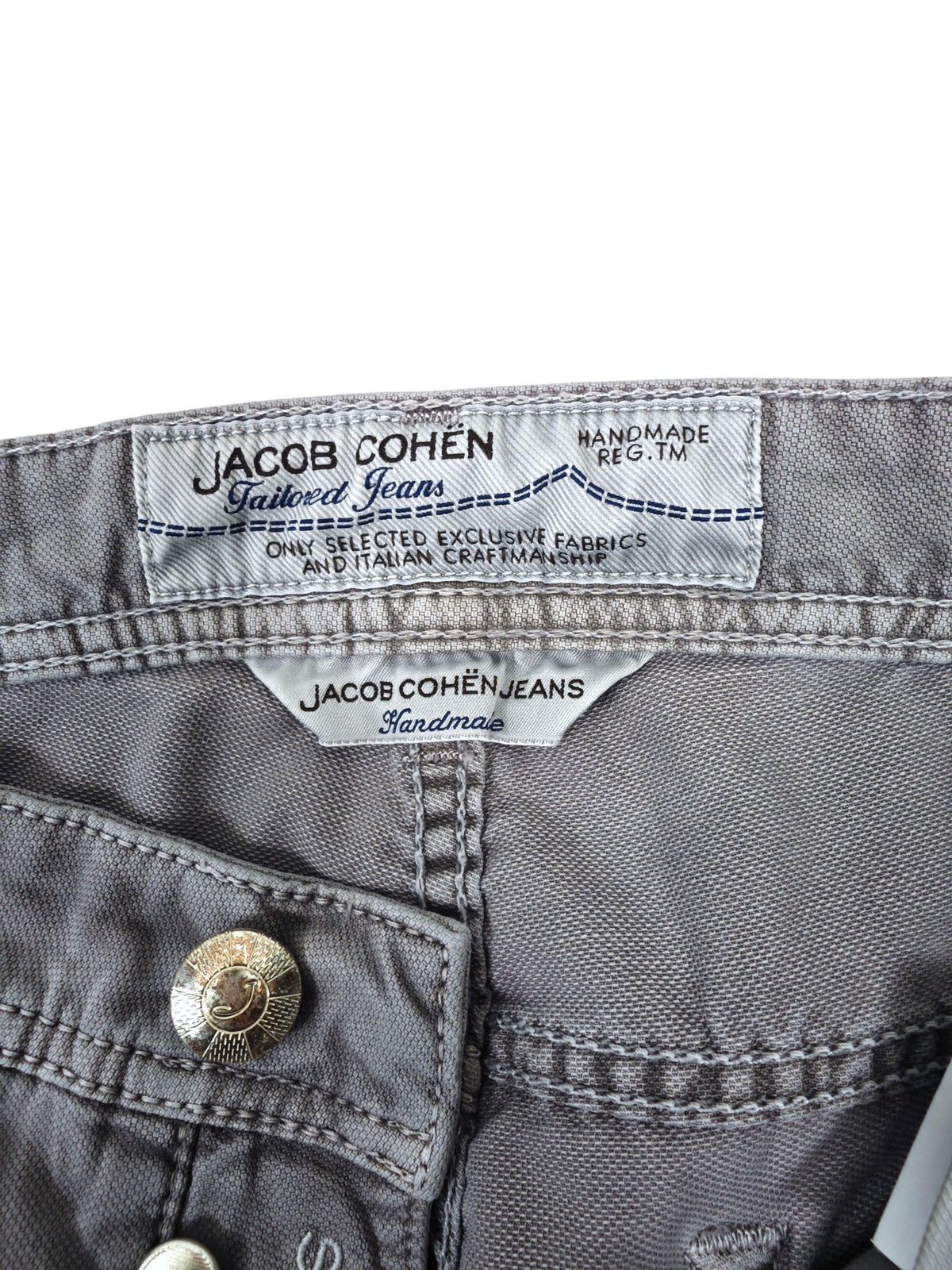 Jacob Cohen 613 Comfort Trousers Size 33