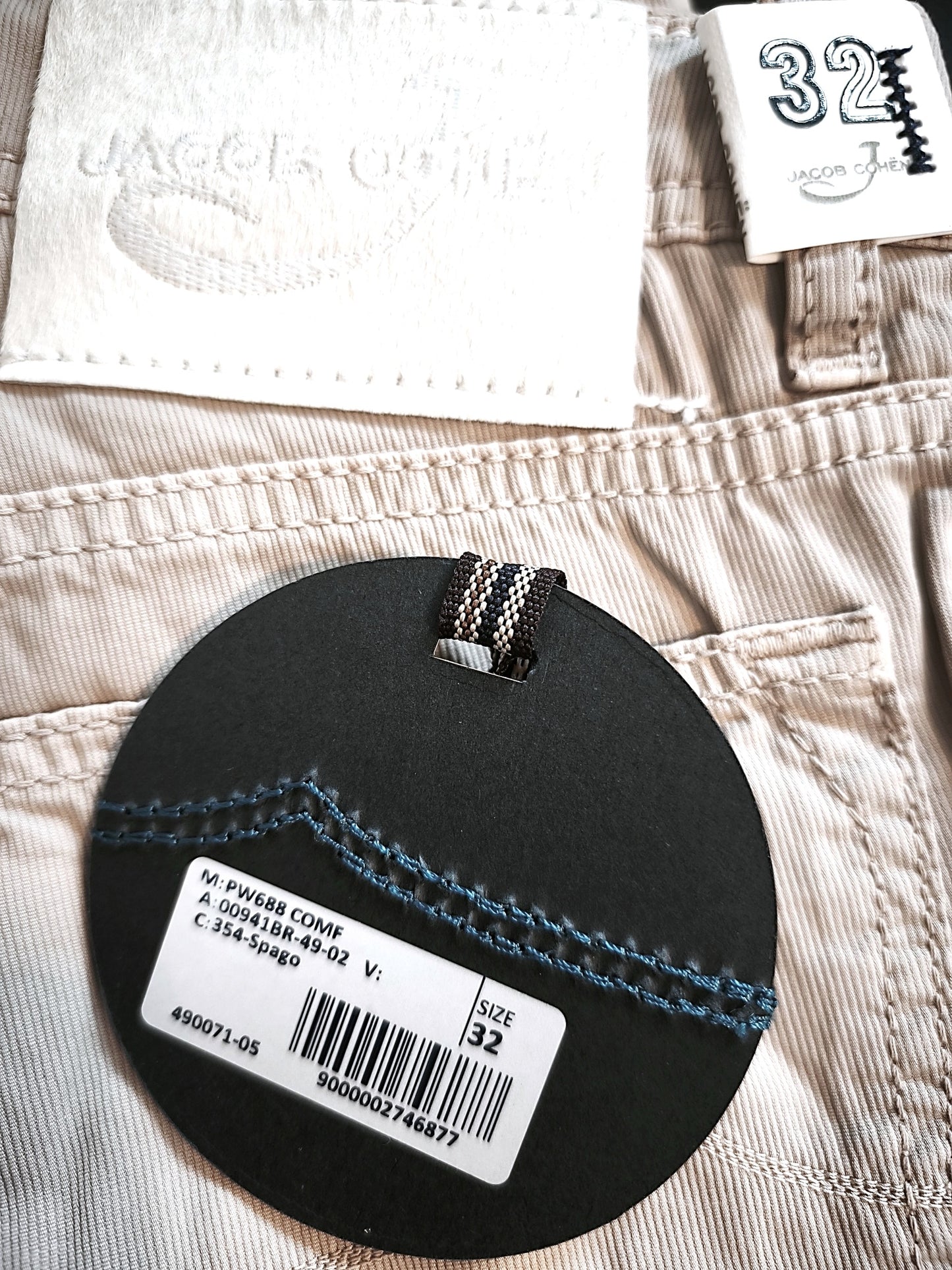 Jacob Cohen 688 Comfort Jeans