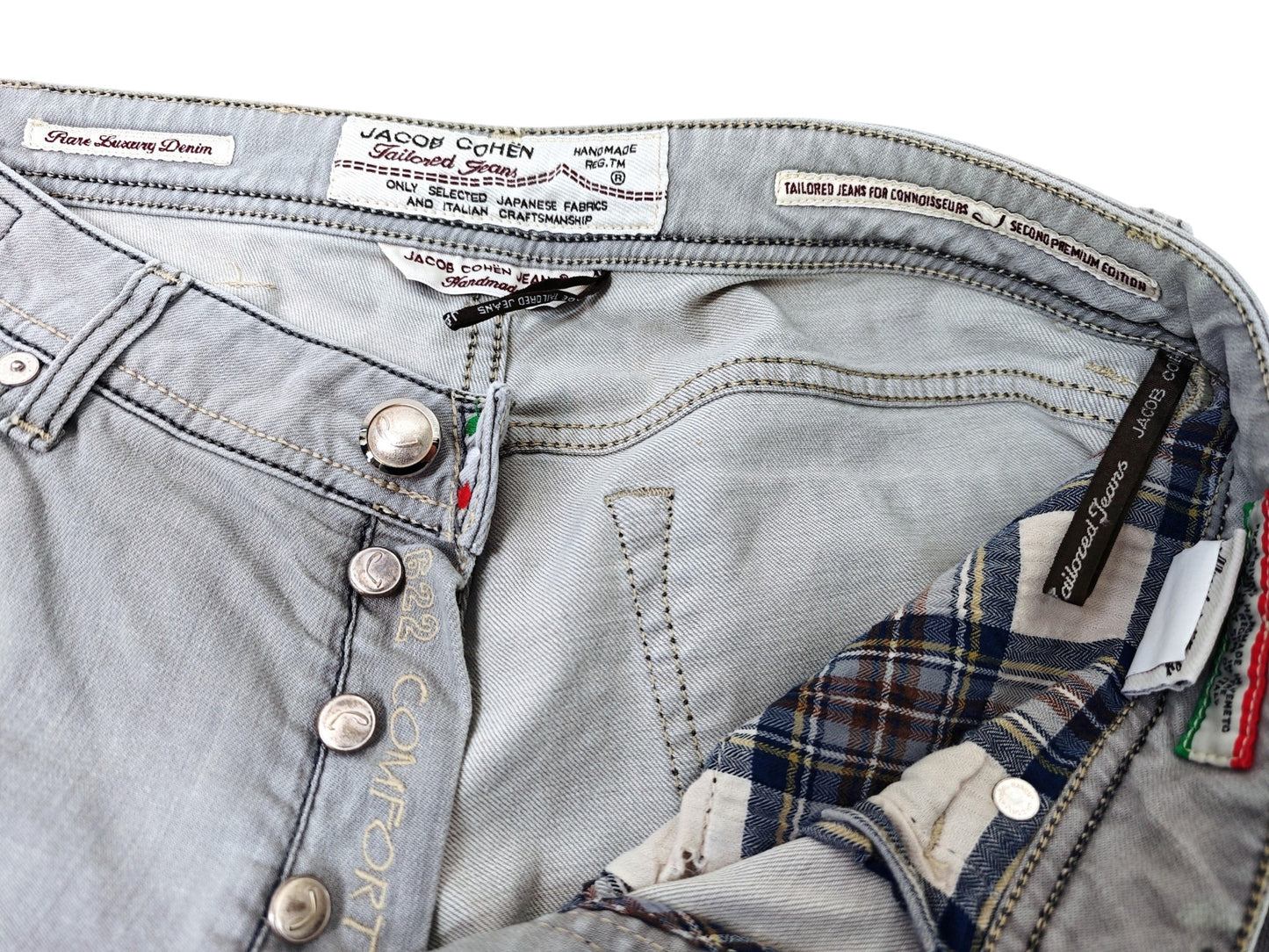Jacob Cohen 622 Comfort Jeans