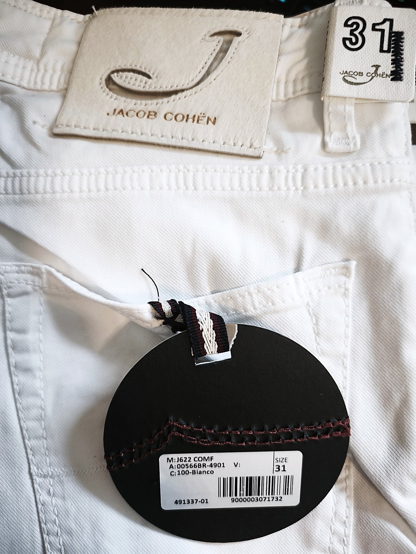 Jacob Cohen 622 Comfort Jeans