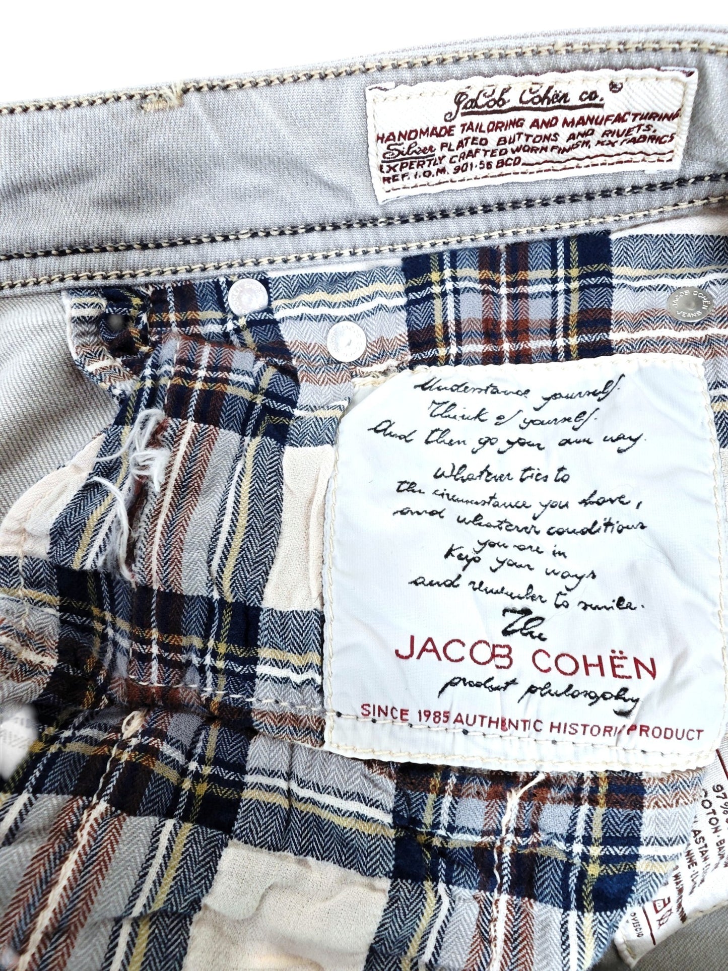 Jacob Cohen 622 Comfort Jeans