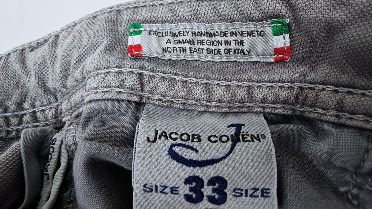 Jacob Cohen 613 Comfort Trousers Size 33