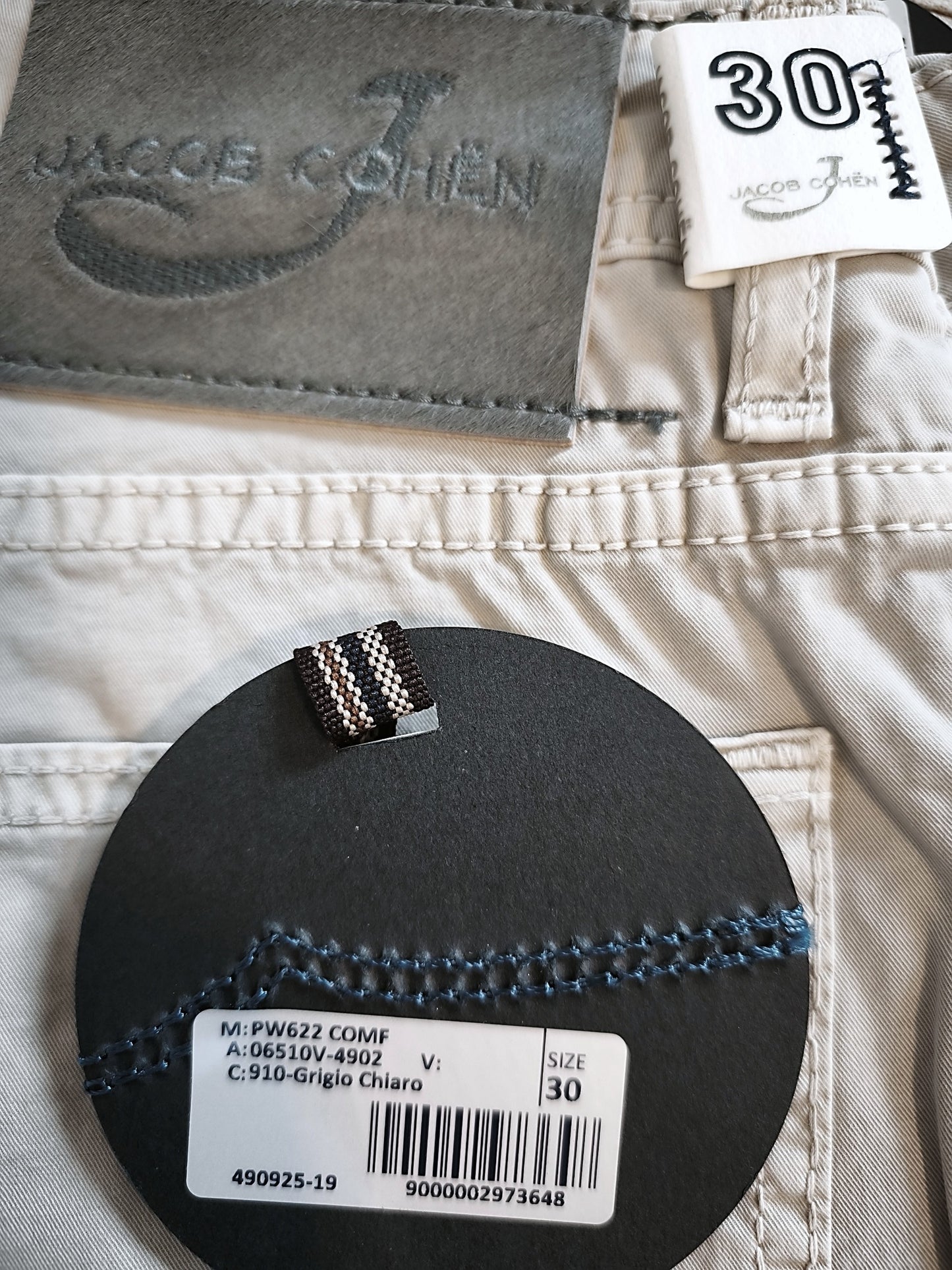 Jacob Cohen 622 Comfort Jeans