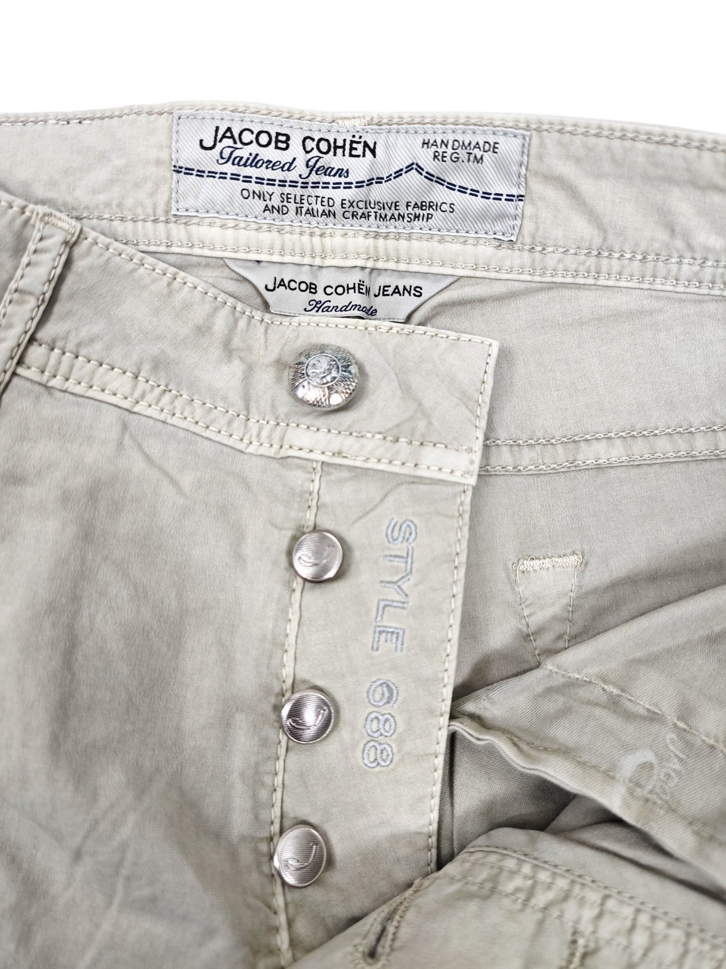 Jacob Cohen 688 Comfort Jeans