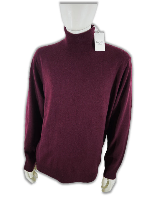 Bagutta Milano Cashmere Turtle Neck Sweater
