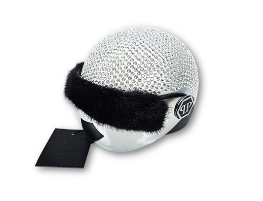 Casco Phillip Plein con pietre di zirconia