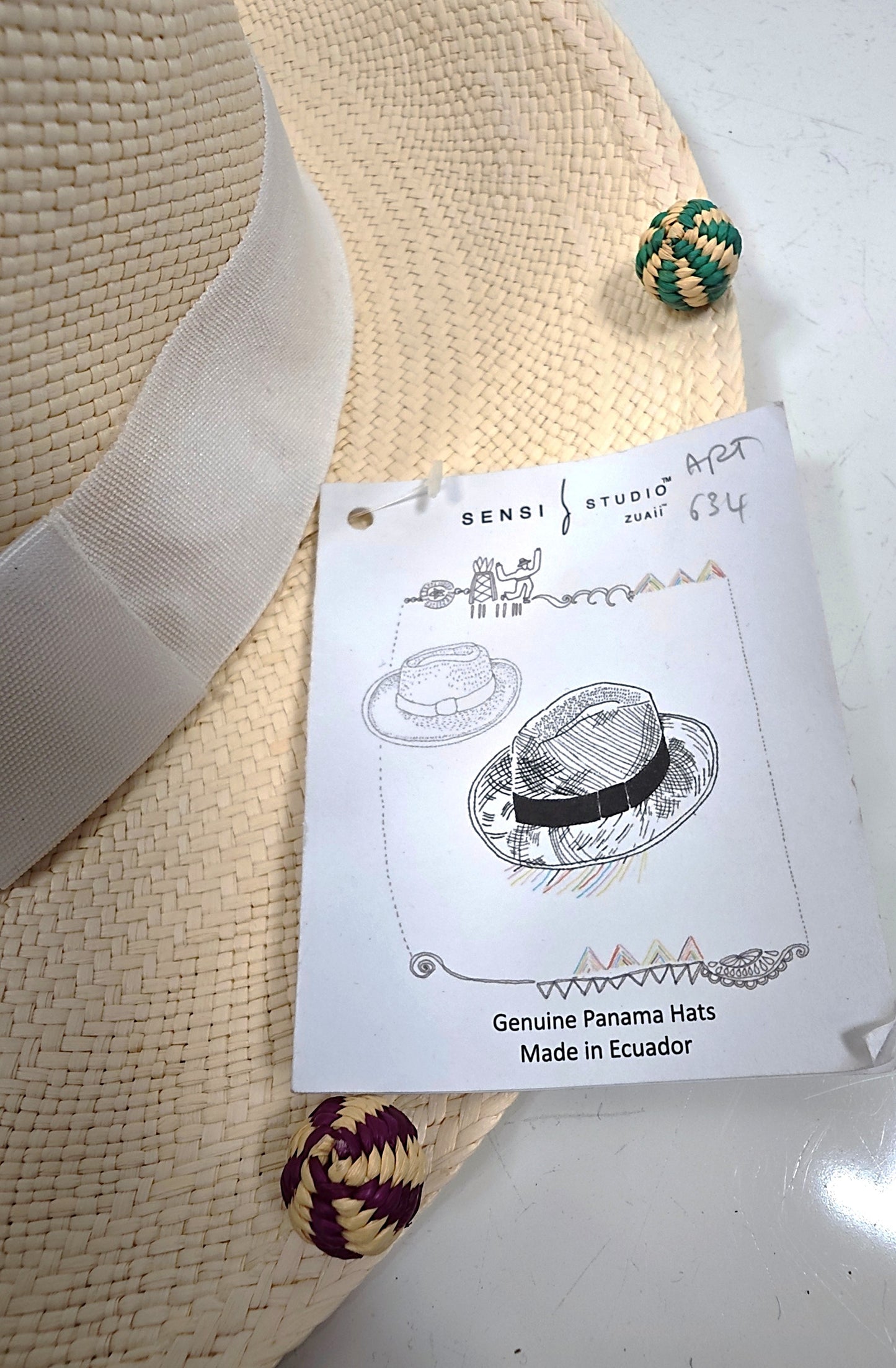 Sensi Studio Panama Hat