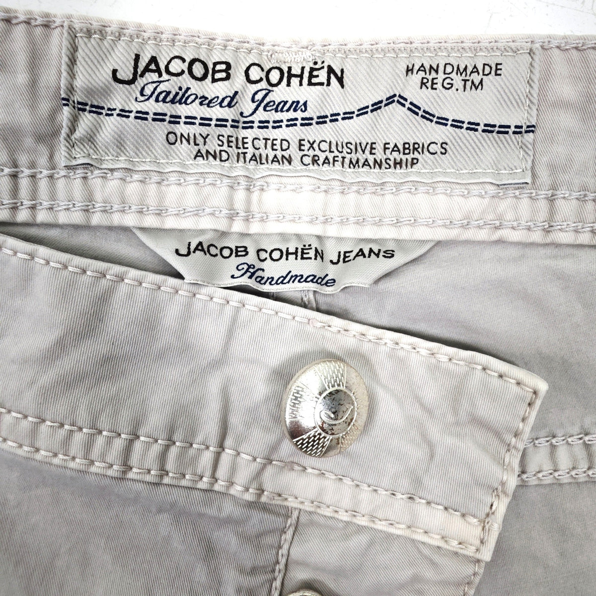 Jacob Cohen 622 Comfort Trousers Size 36 fits as 38