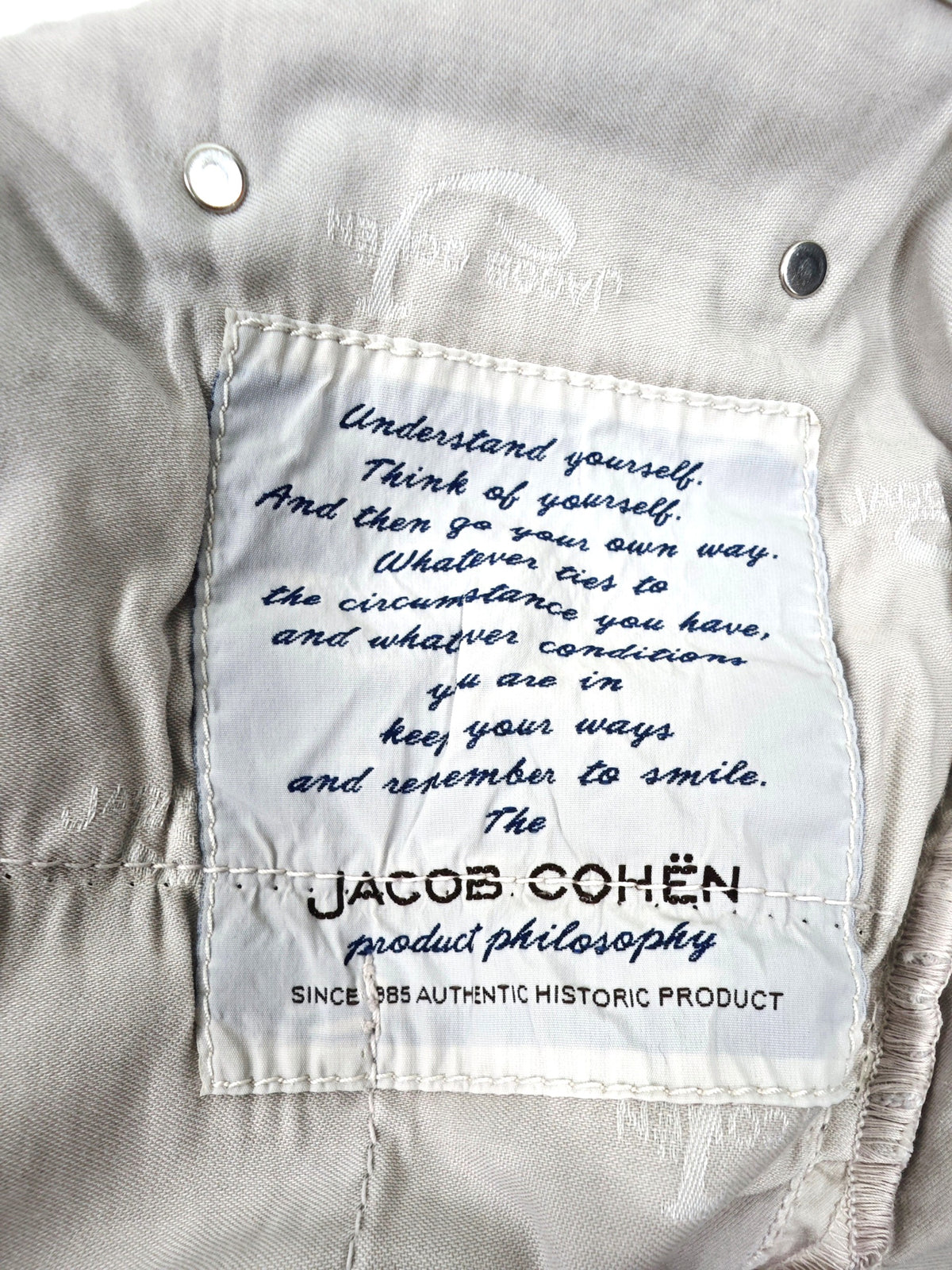 Jacob Cohen 622 Comfort Trousers Size 36 fits as 38