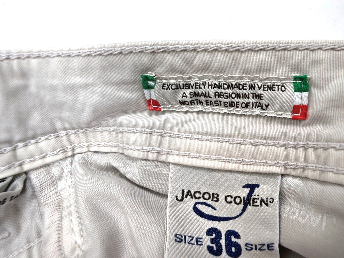 Jacob Cohen 622 Comfort Trousers Size 36 fits as 38