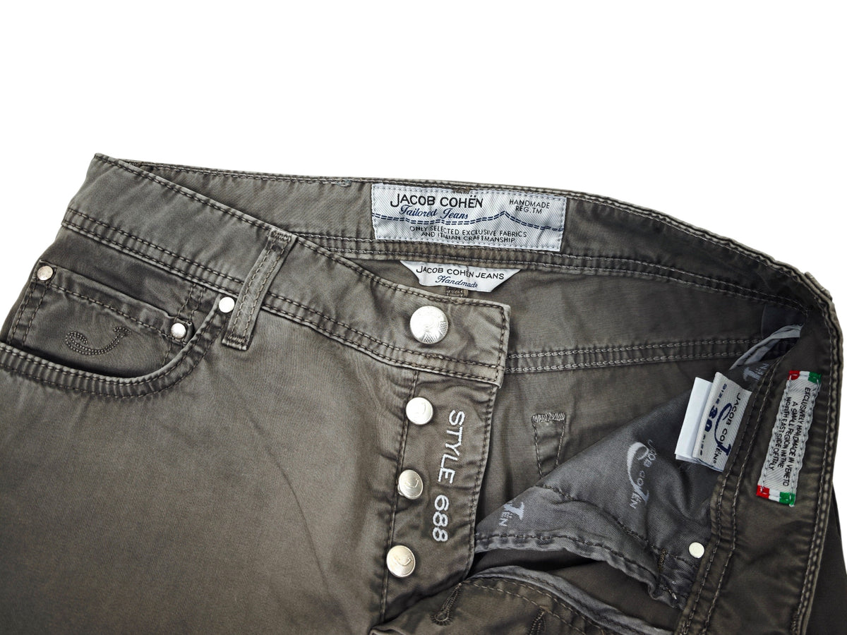 Jacob Cohen 688 Comfort Trousers Size 30 fits as 28-29