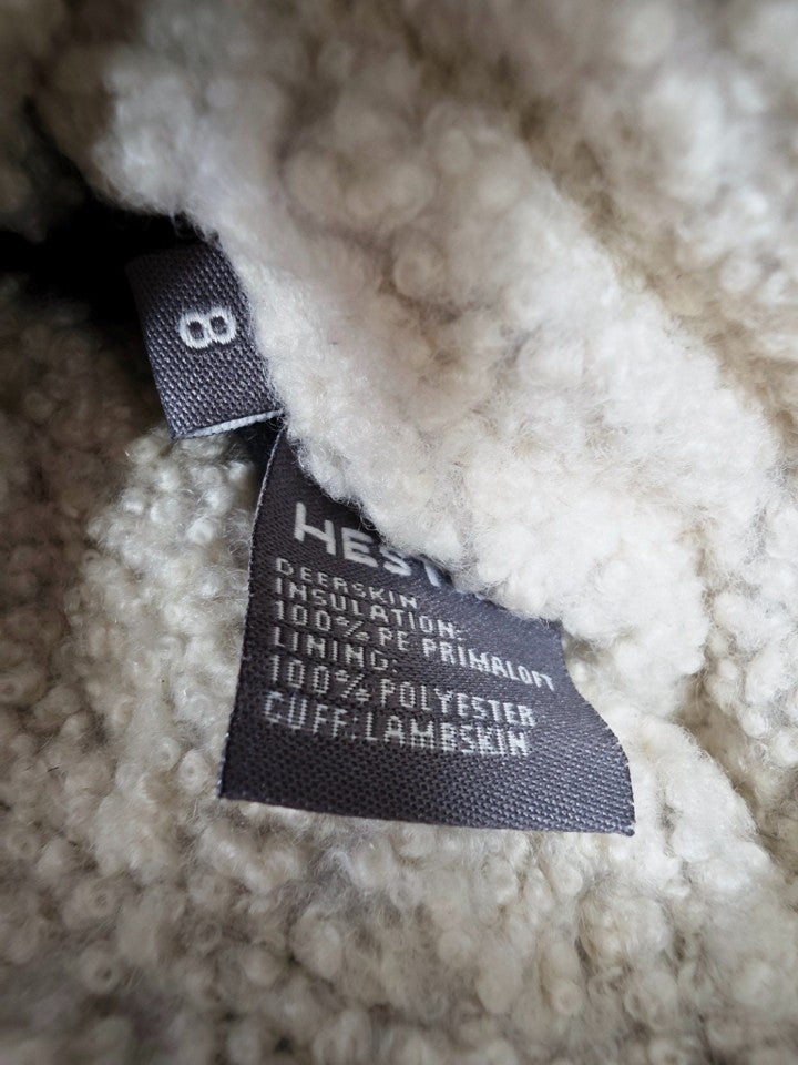 Hestra Sunborn Deerskin Leather Mittens