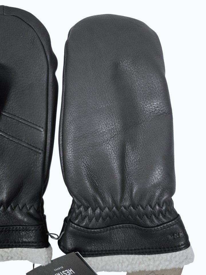 Hestra Sunborn Deerskin Leather Mittens