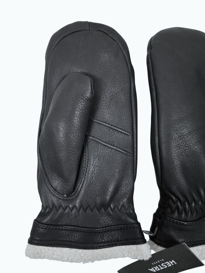 Hestra Sunborn Deerskin Leather Mittens