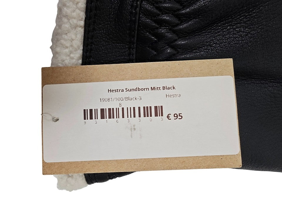 Hestra Sunborn Deerskin Leather Mittens
