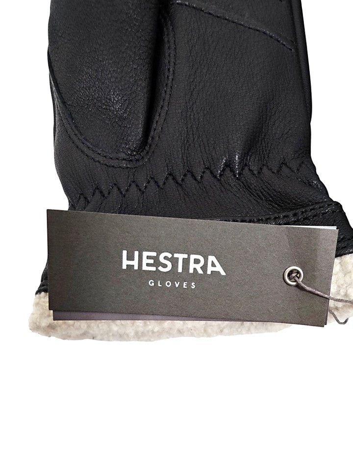 Hestra Sunborn Deerskin Leather Mittens