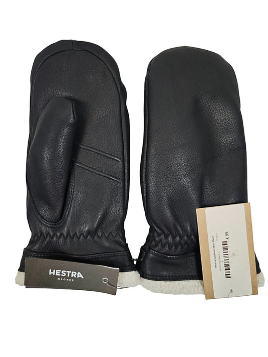 Hestra Sunborn Deerskin Leather Mittens