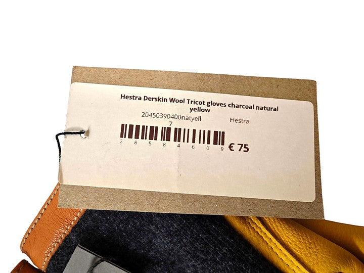 Hestra Wool Tricot & Deerskin Leather Gloves