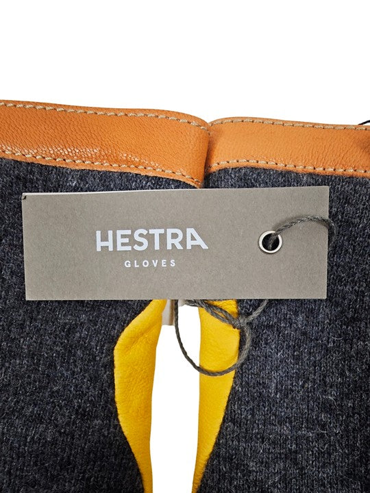 Hestra Wool Tricot & Deerskin Leather Gloves