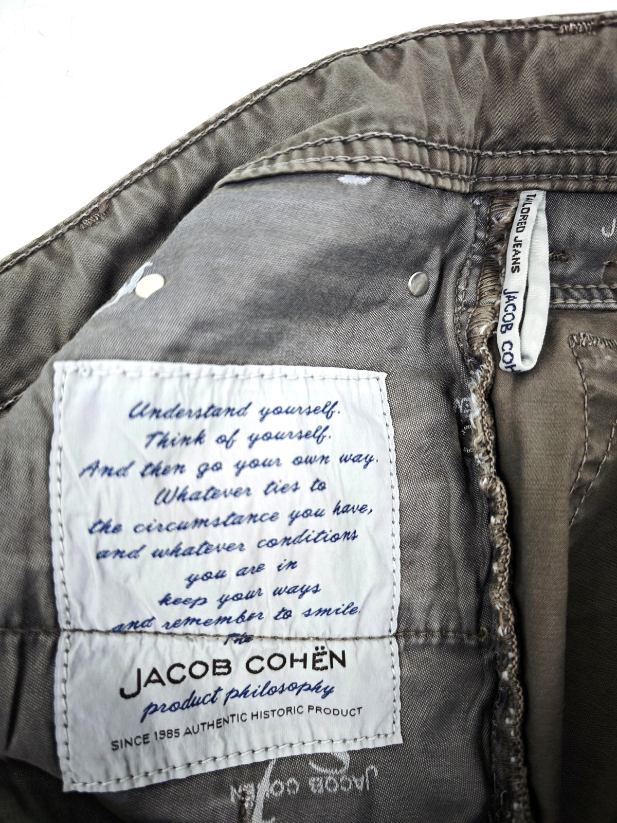 Jacob Cohen 688 Comfort Trousers Size 30 fits as 28-29
