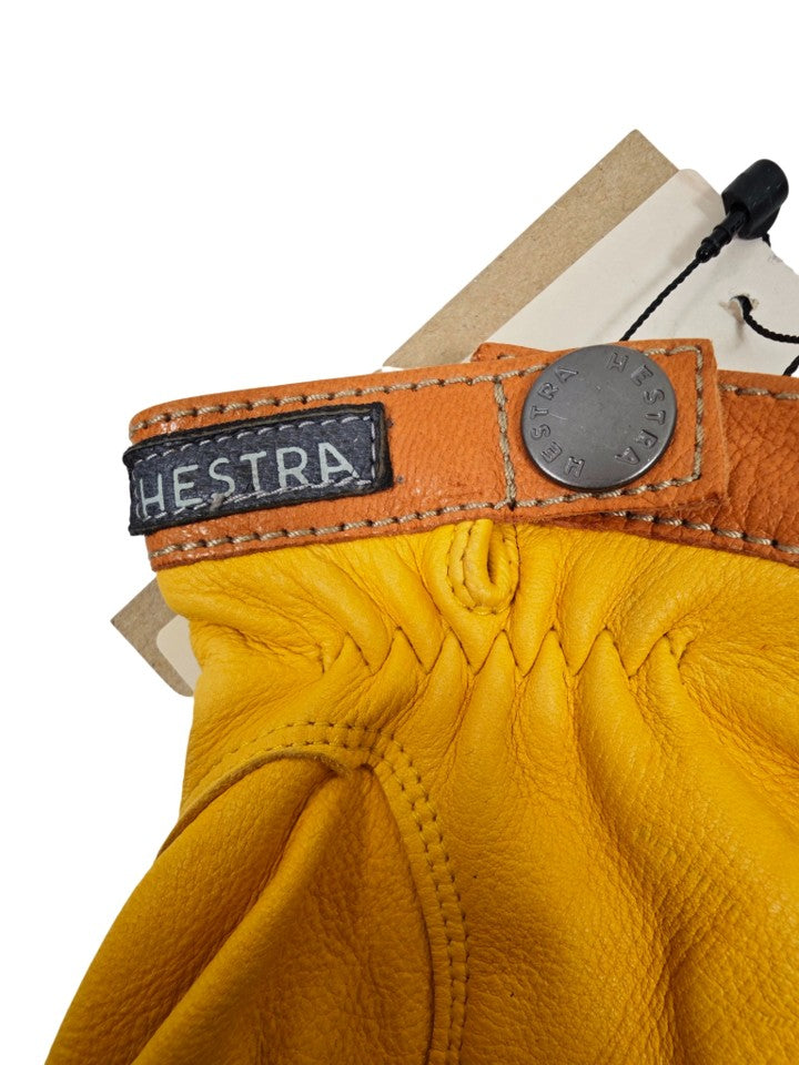 Hestra Wool Tricot & Deerskin Leather Gloves