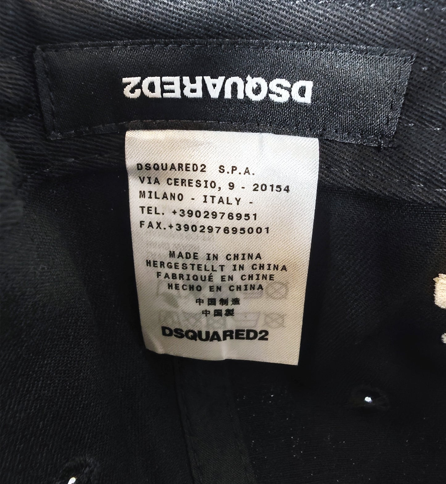 Dsquared2 Baseball Cap / Hat