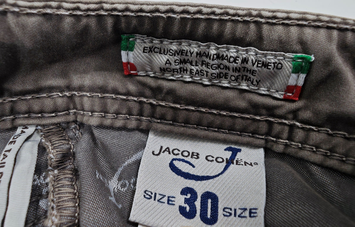 Jacob Cohen 688 Comfort Trousers Size 30 fits as 28-29
